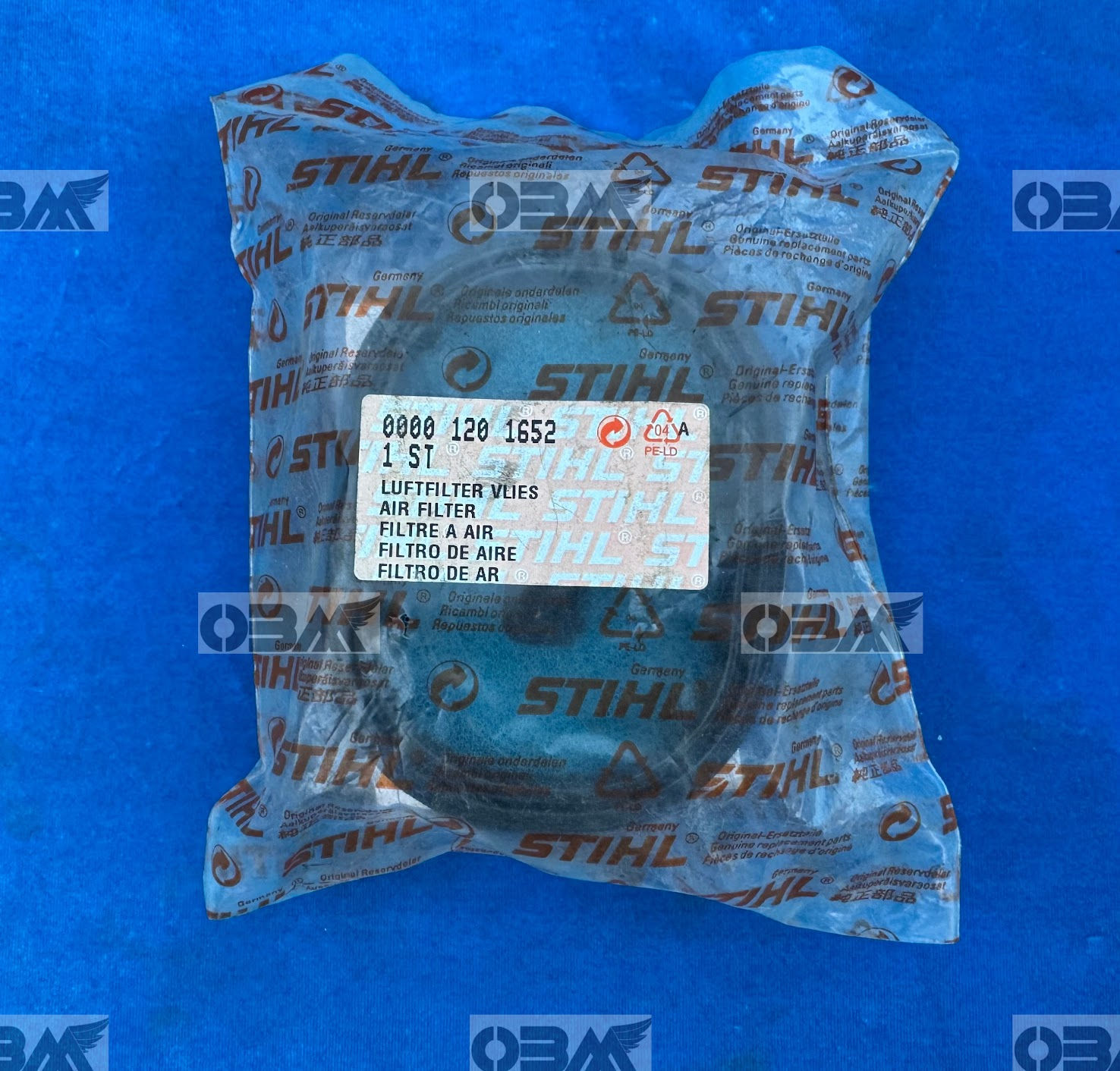 STIHL Genuine Early Style Air Filter Element #