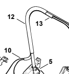 Thumbnail: STIHL Genuine 088 MS780 MS880 MS881 HT Insulating Hose / Sheath  # 1124 405 8001