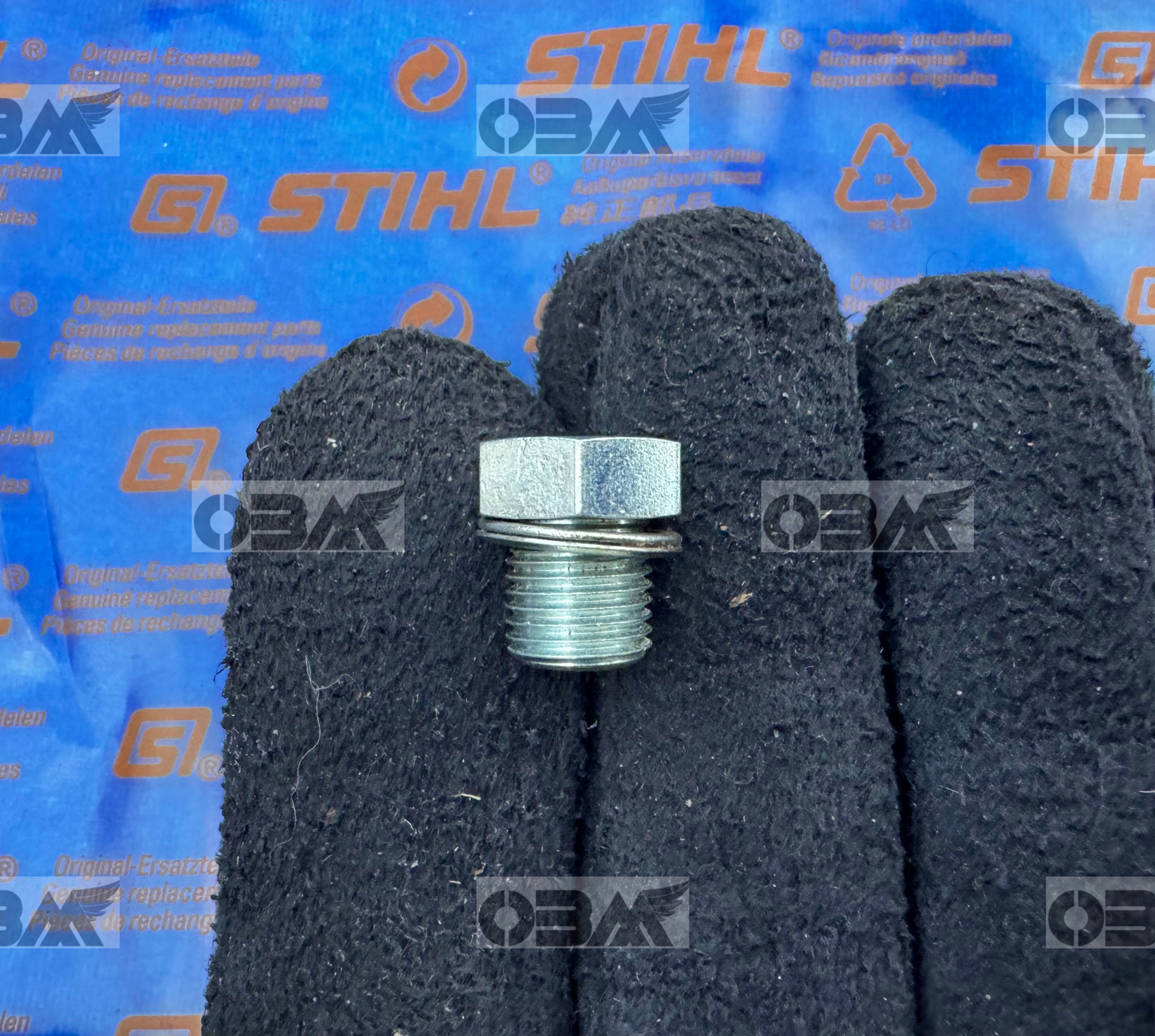 STIHL Genuine Decompressor Valve / Blanking Plug  # 1122 025 2200