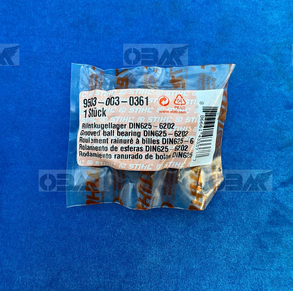 Thumbnail: STIHL Genuine 6202 Bearing 15 x35 x 11mm # 9503 003 0361