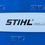 Thumbnail: STIHL 18 inch ROLLOMATIC E  .325 x .063" Medium Mount (MM) Bar  # 3003 008 6817