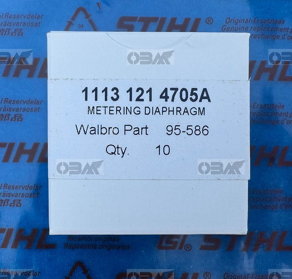 Thumbnail: STIHL Genuine 021 023 025 MS210 230 250 Metering Diaphragm  # 1113 121 4705