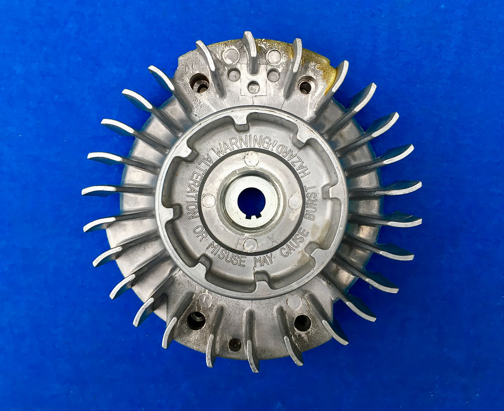 STIHL Genuine NLA 064 Dual Keyway Flywheel  # 1122 400 1203