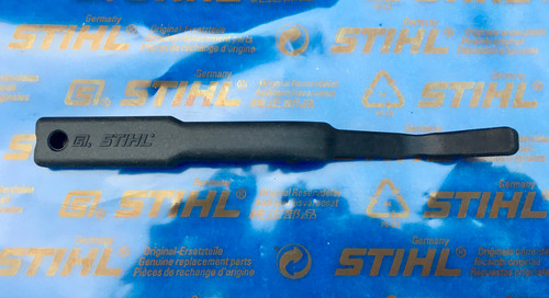 Genuine STIHL 45-Degree Cranked Piston Stop Tool - Part #0000 893 5903