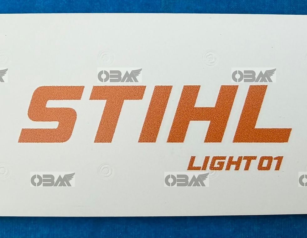 Thumbnail: STIHL 14 inch / 35cm 1/4P x 043 Gauge "LIGHT 01" MINI Bar #3005 008 3409 L01 USA