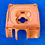 Thumbnail: STIHL Genuine 044 Air Filter Base Cover  #1128 124 3408