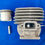 Thumbnail: STIHL Genuine 034S, 036, MS360 Cylinder Assembly (48mm) # 1125 020 1202