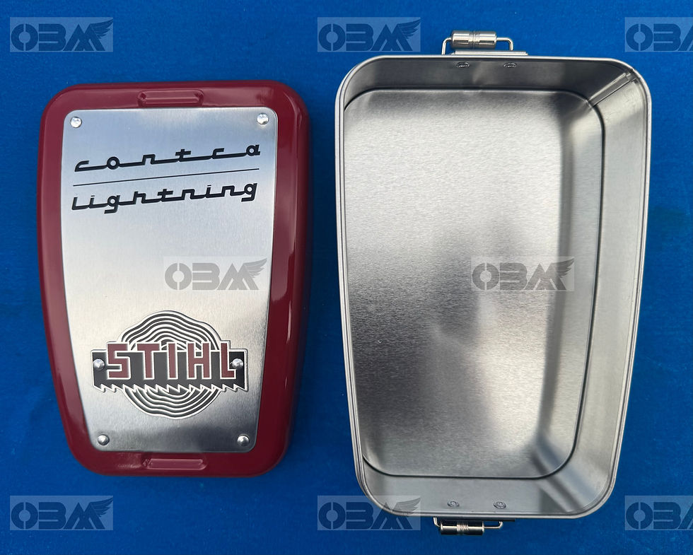 Thumbnail: STIHL Universal Contra / Lightning Storage Box - chain storage  # 0420 660 0000