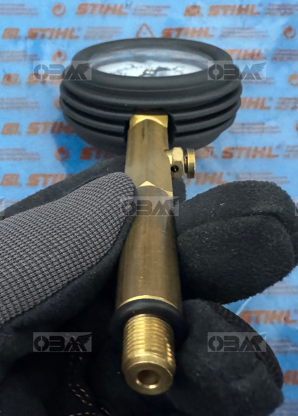 Thumbnail: STIHL Genuine Small Engine Compression Tester (fits M10 Plugs) #5910 850 2000