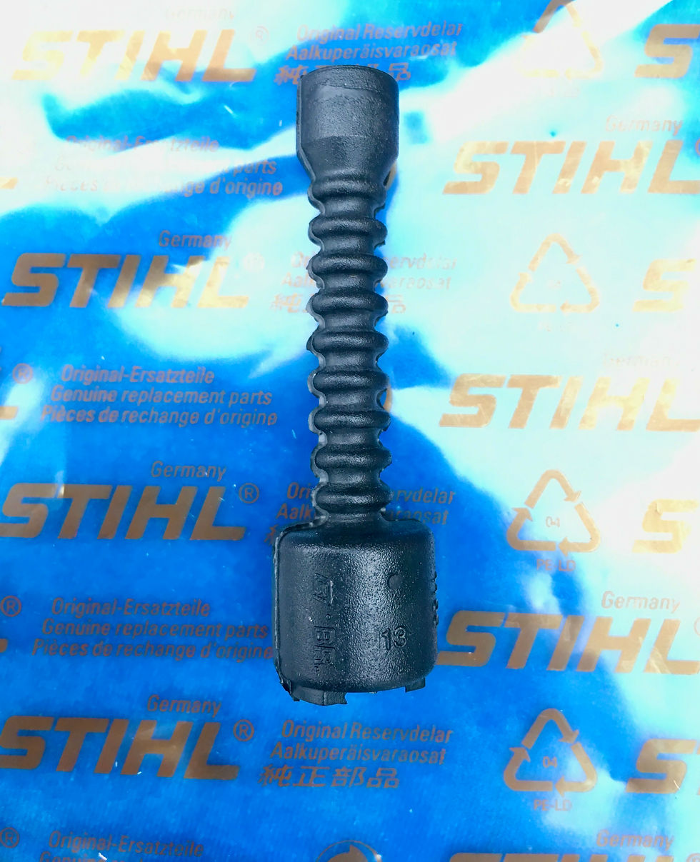 STIHL Genuine 070, 090, Contra, Lighting, 038 Oil Pick Up Line. # 1106 647 9404