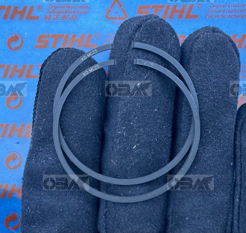 Piston Ring Set For STIHL MS391, MS391 C-E, MS391-Z, MS391 C-E Z