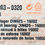 Thumbnail: STIHL Genuine 024 026 MS240 MS260 Fan Side Crankcase Bearing  # 9503 003 0320