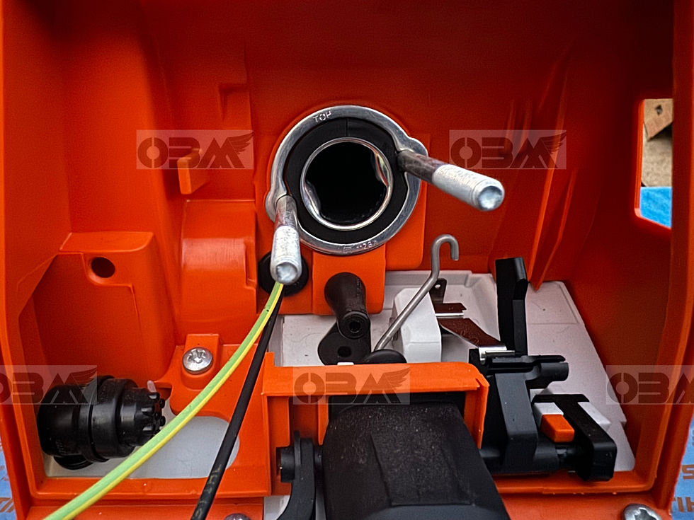 Thumbnail: STIHL Genuine 064 066 660 661 Carby Boot Inner Ring  # 1122 141 1805