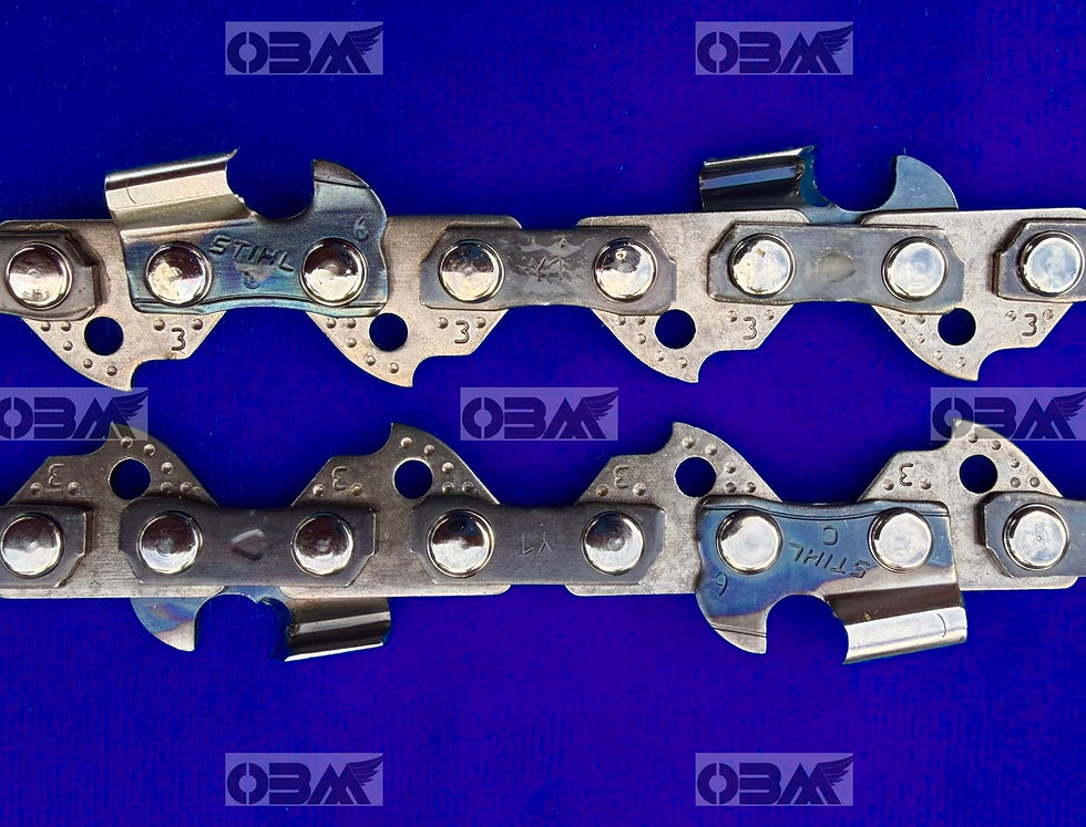 Thumbnail: STIHL 63PM61 x 2  TWIN PAK 3/8P x .050 x 61DL Drive Link Chains 18" or 45cm bars