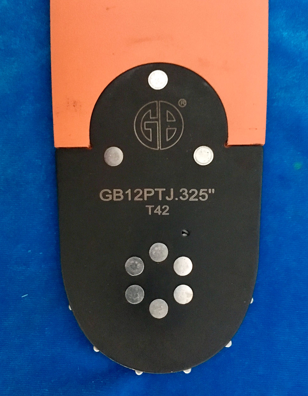 Thumbnail: GB 21 inch .325 x.050 Pro Top Racing Guide Bar  #S21-50PJ