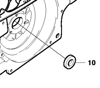 Thumbnail: HUSQVARNA Genuine Crankcase Seal Set fits 181 to 395 3120+Quick Cuts #5032602-05