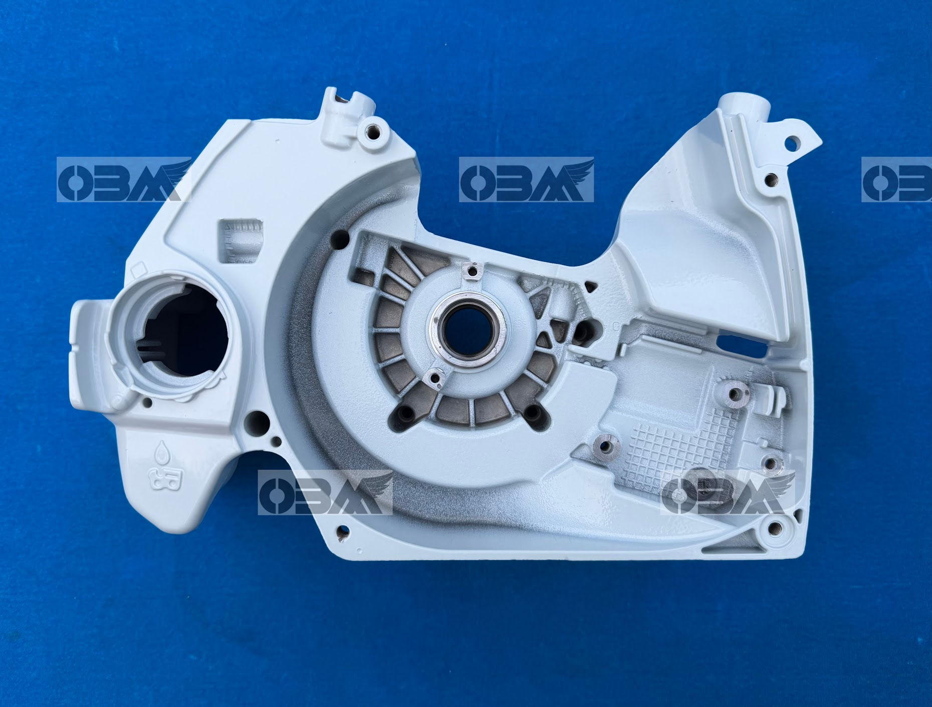 STIHL Genuine MS661 MS661C Crankcase Half (Fan Side) #1144 020 2924