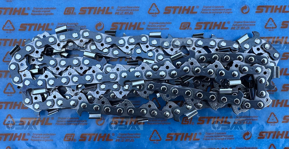 Thumbnail: STIHL 36RMX91 Rapid Micro Ripping Chain 3/8 .063 91DL - 28 inch or 70cm Bars