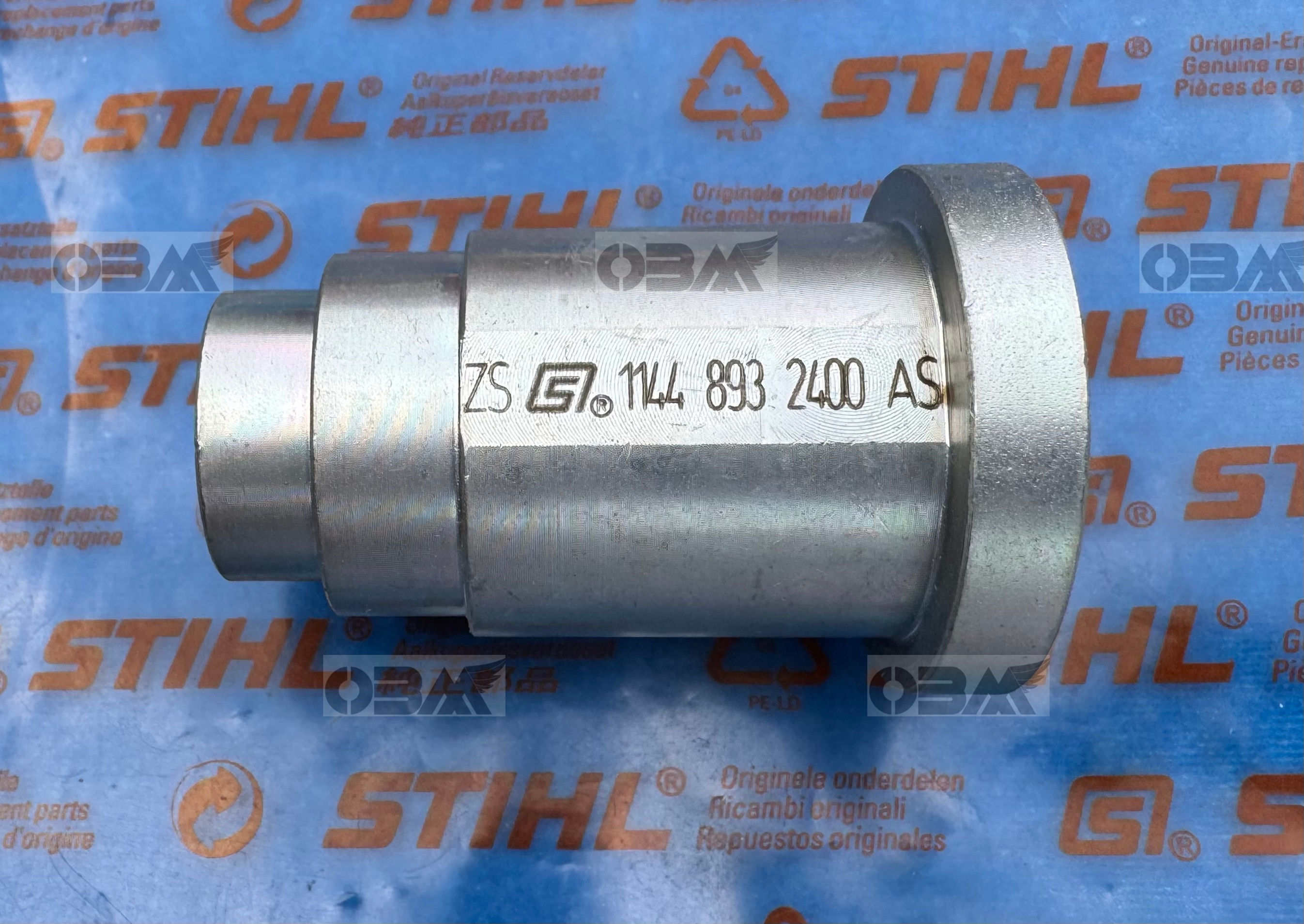 STIHL Genuine MS651 MS661 Seal Driver / Press Sleeve  # 1144 893 2400