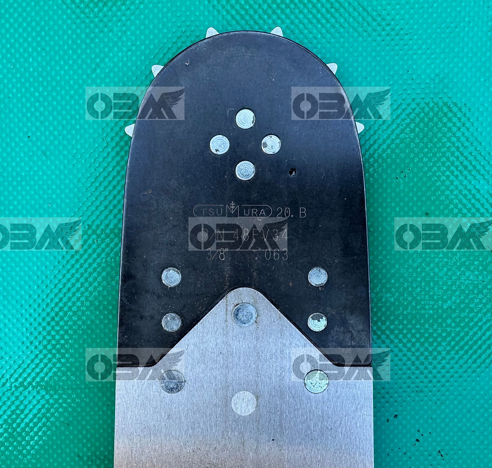 Thumbnail: TSUMURA 437FK4  24 inch x 3/8 x .063" Light Weight Bar for Husqvarna Large Mount