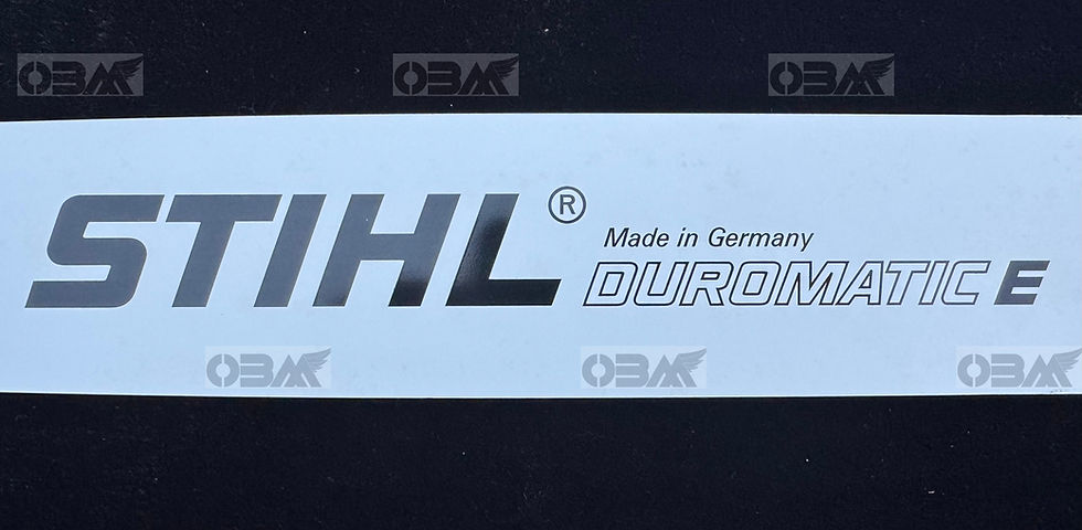 Thumbnail: STIHL 20" x .063"DUROMATIC Bar Made in GERMANY Medium Mount NLA  # 3003 000 9221