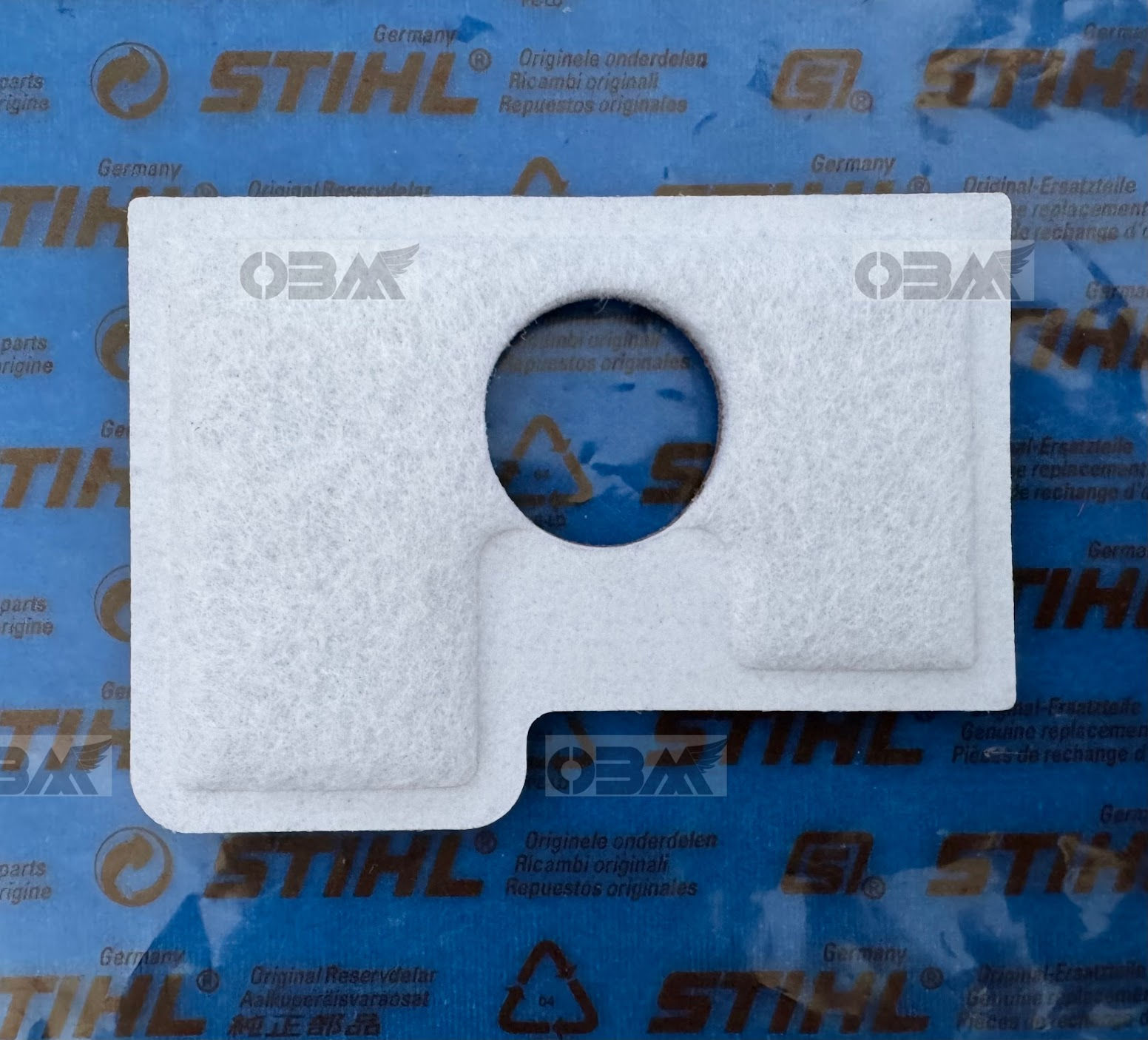 STIHL Genuine 017 018 MS170 MS180 Air Filter Element (AFE)  # 1130 124 0801