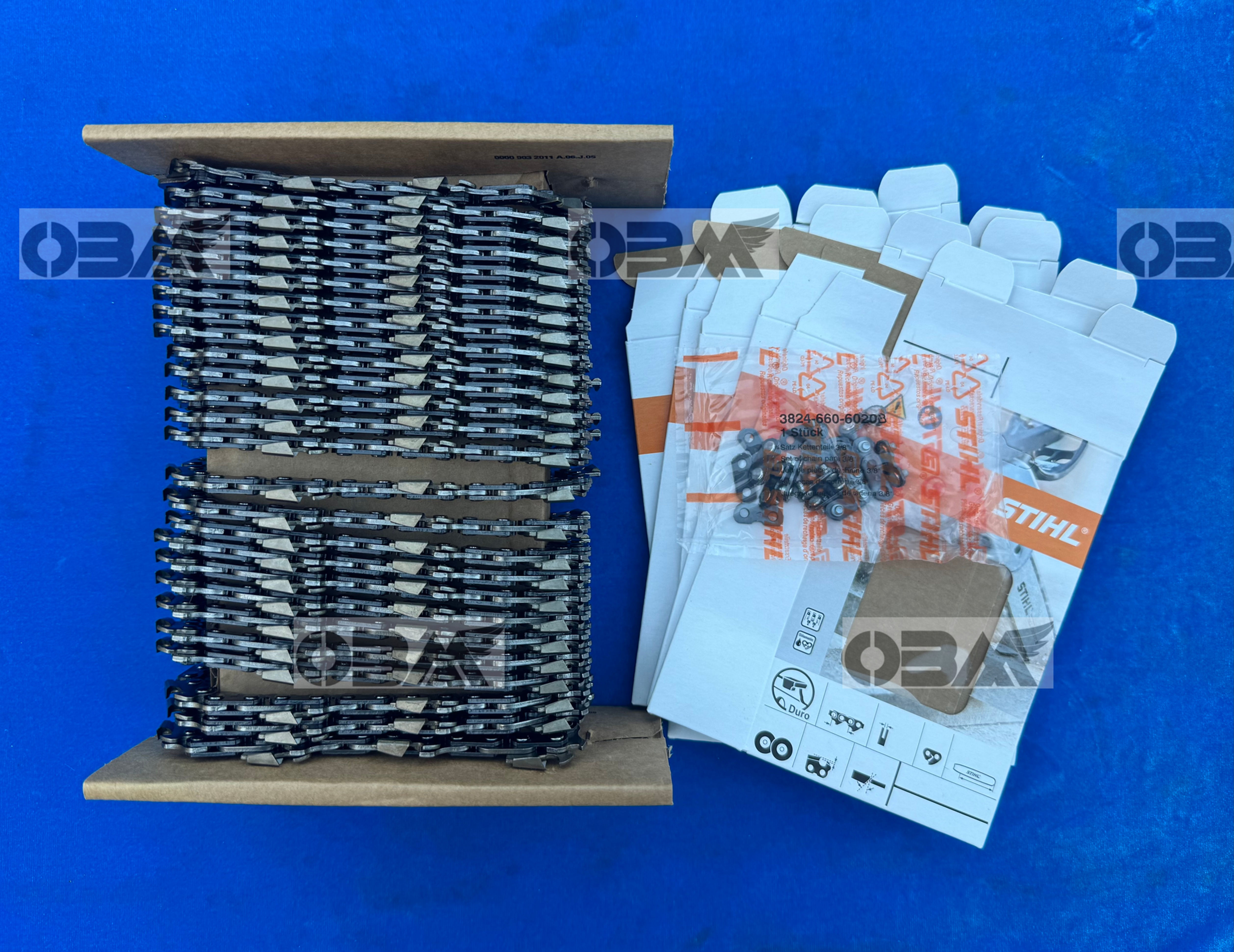 STIHL 36RD25FT 3/8 x .063 Rapid Duro Tungsten Chain.WOW! # 3683-000-0410