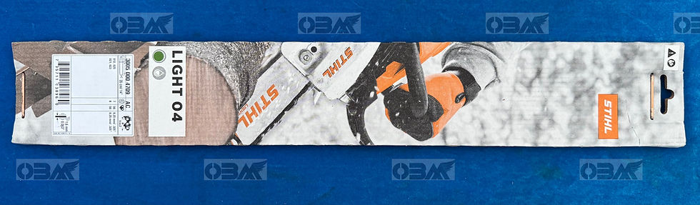 Thumbnail: STIHL 14 inch .325 x .063 LIGHT P04 Small Mount (SM) Bar  # 3005