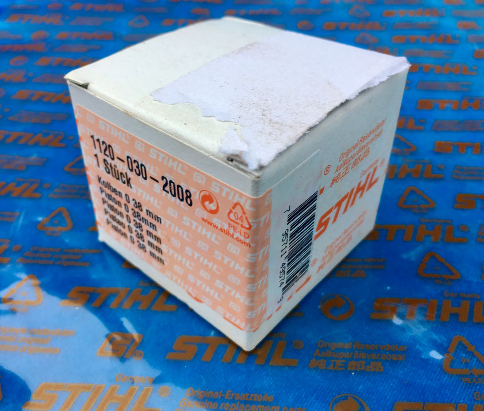 Thumbnail: STIHL Genuine 009, 010, 011 38mm Piston Assy  # 1120 030 2008