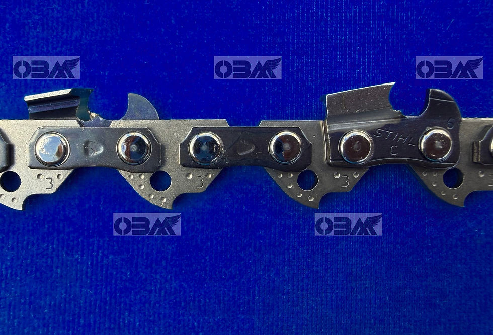 Thumbnail: STIHL 63PS60 x 2 TWIN PAK 3/8P x .050 x 60DL Drive Link Chains 16"or 40cm bars