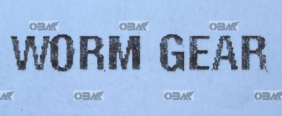 Thumbnail: HUSQVARNA Genuine 362 371 372 Oil Pump Worm Gear  # 58227010-07
