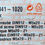 Thumbnail: STIHL Genuine M5 x 20mm x 2  (2) SHC for 070AV 090AV etc  #9036 341 1020