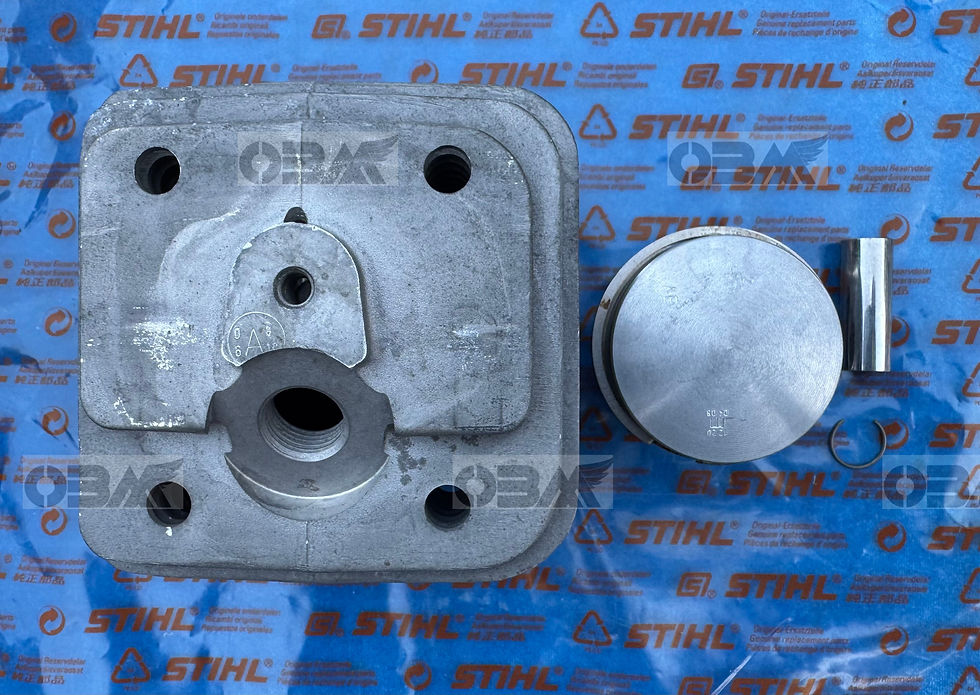 Thumbnail: STIHL Genuine 08S TS350 TS360 Cylinder 49mm  # 4201 020 1200