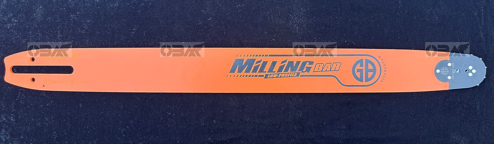 Thumbnail: GB 25 inch LOW PRO .325 x .050 gauge  LOW PRO BAR. # SNHL25-50WF