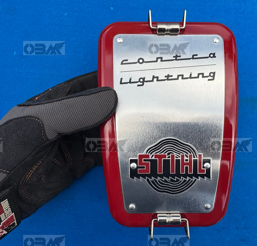 Thumbnail: STIHL Universal Contra / Lightning Storage Box - chain storage  # 0420 660 0000