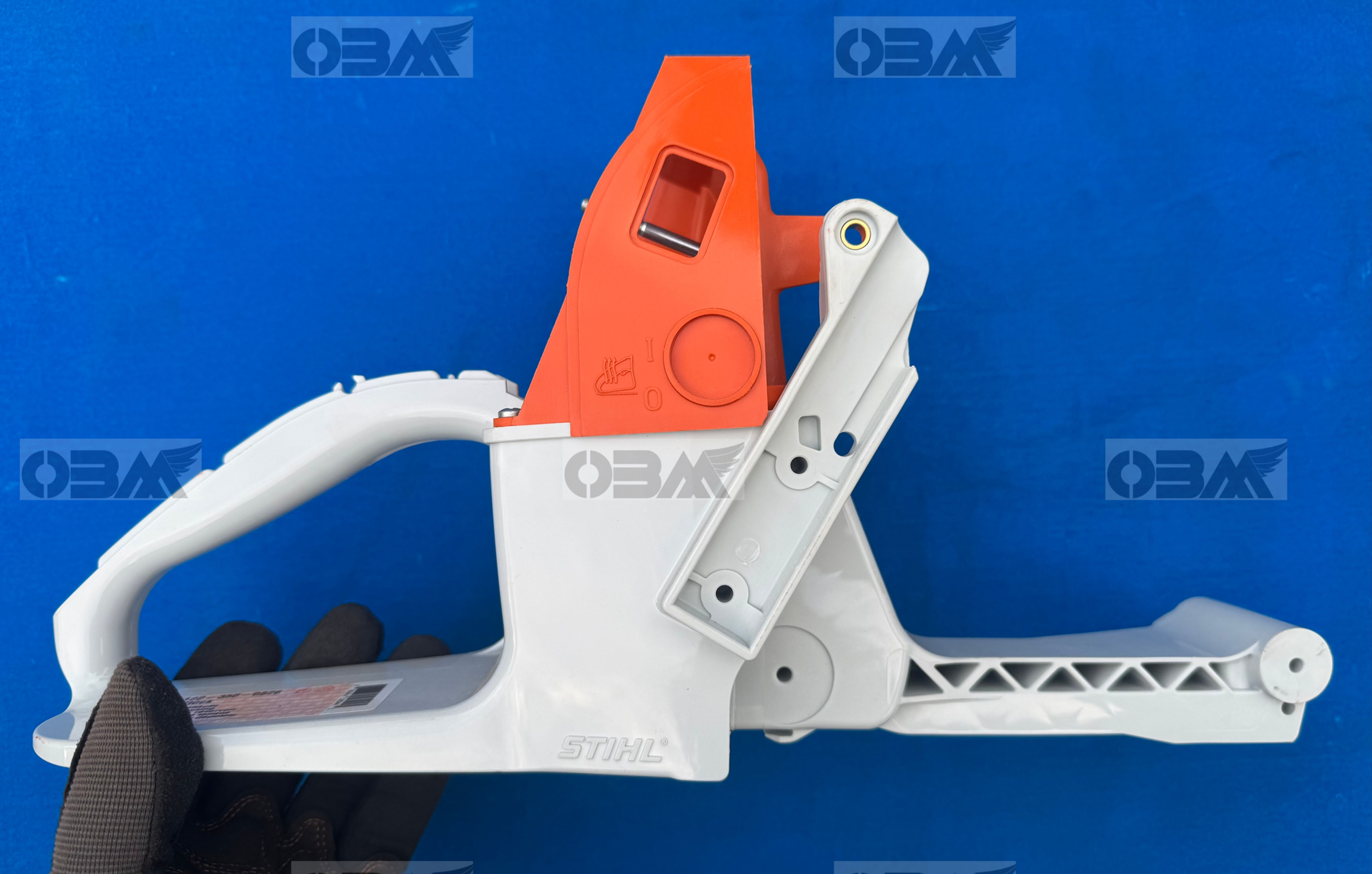 STIHL Genuine 066 MS 660 Fuel Tank Assembly # 1122 350 0826 was 0817