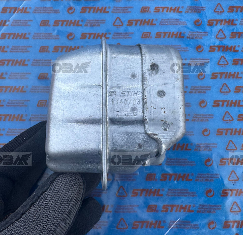 Thumbnail: STIHL Genuine MS311 MS391 Muffler Assembly   # 1140 140 0653