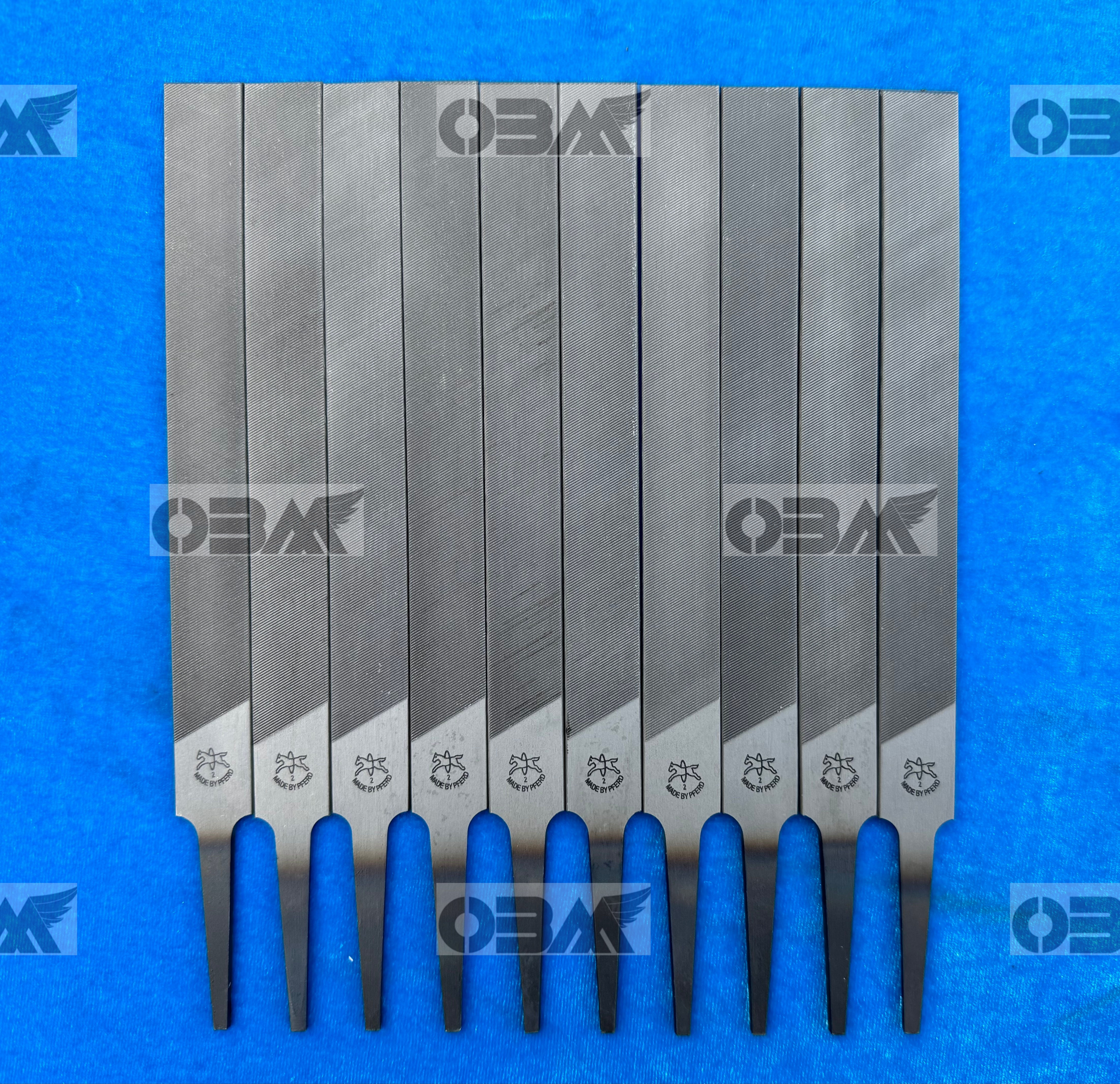 PFERD 10 x 6 inch or 150mm German Quality Raker Files x 10 # 1213ruk