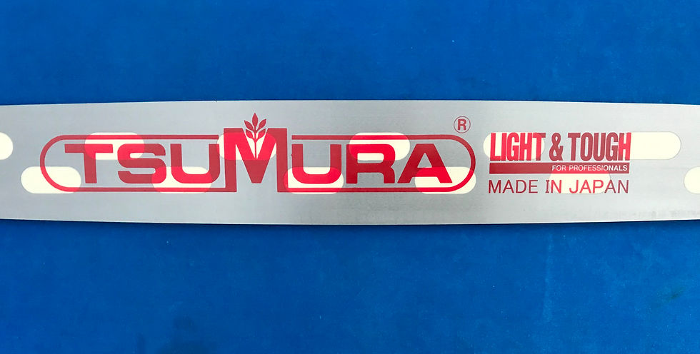 Thumbnail: TSUMURA 30 Inch x .063" Light Weight Bar suits Medium Mount STIHL Saws # 235FK4
