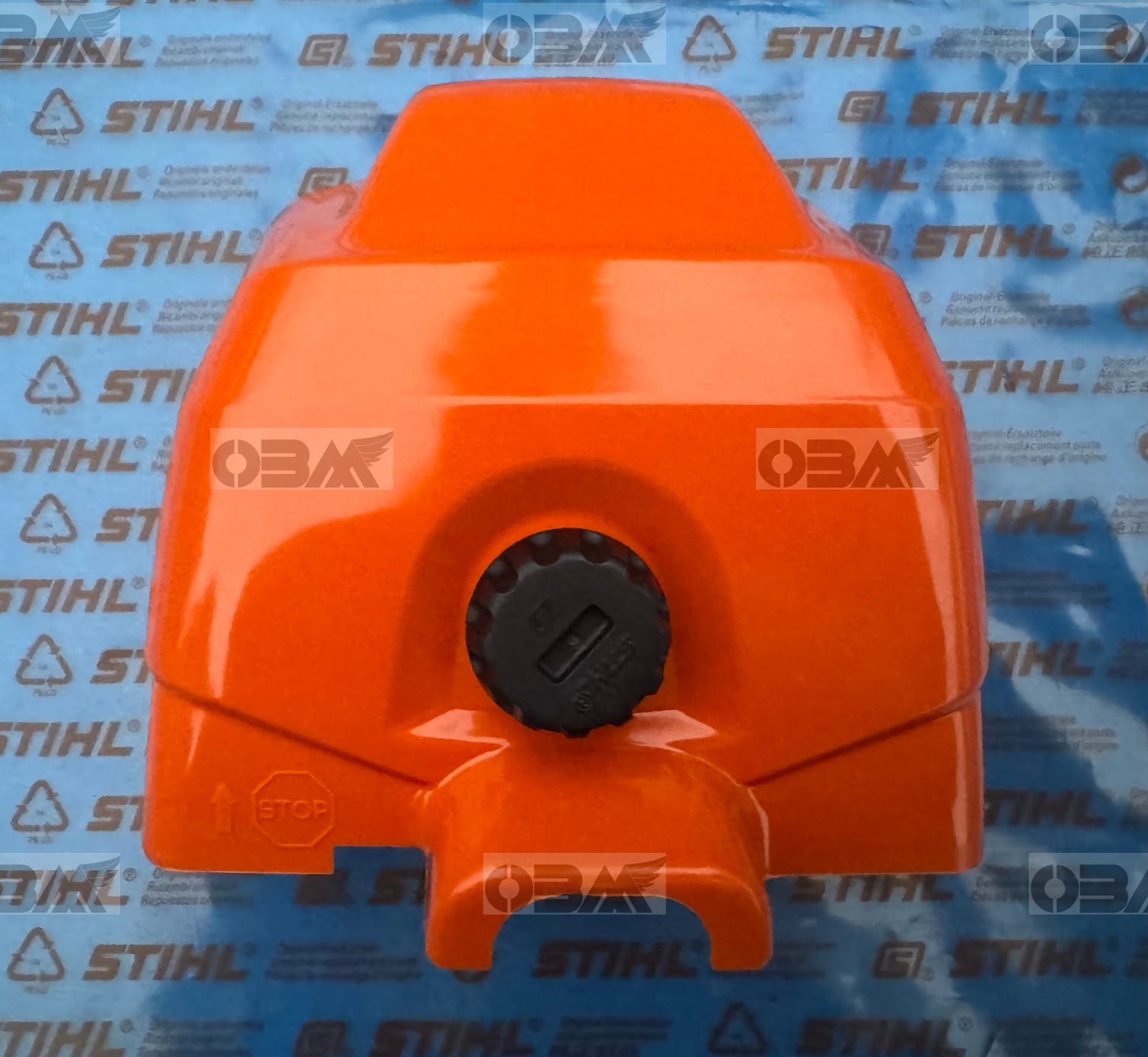 STIHL Genuine MS382 Air Filter Cover (AFC) # 1119 140 1907