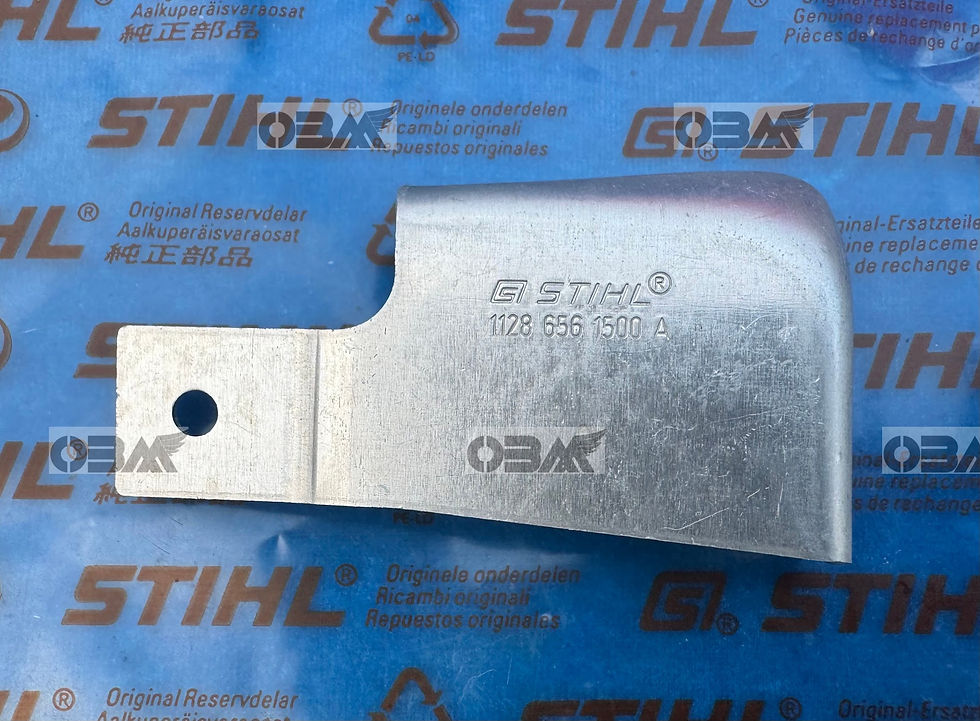 Thumbnail: STIHL Genuine 044 046 440 441 460 461 Fuel Tank Protection Plate  #1128 656 1500