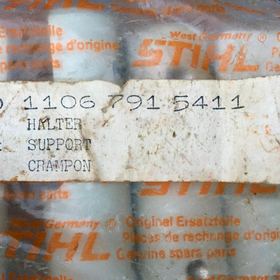 Thumbnail: STIHL NLA New Old Stock MarkI AV RH AV Support Post  # 1106 791 5411