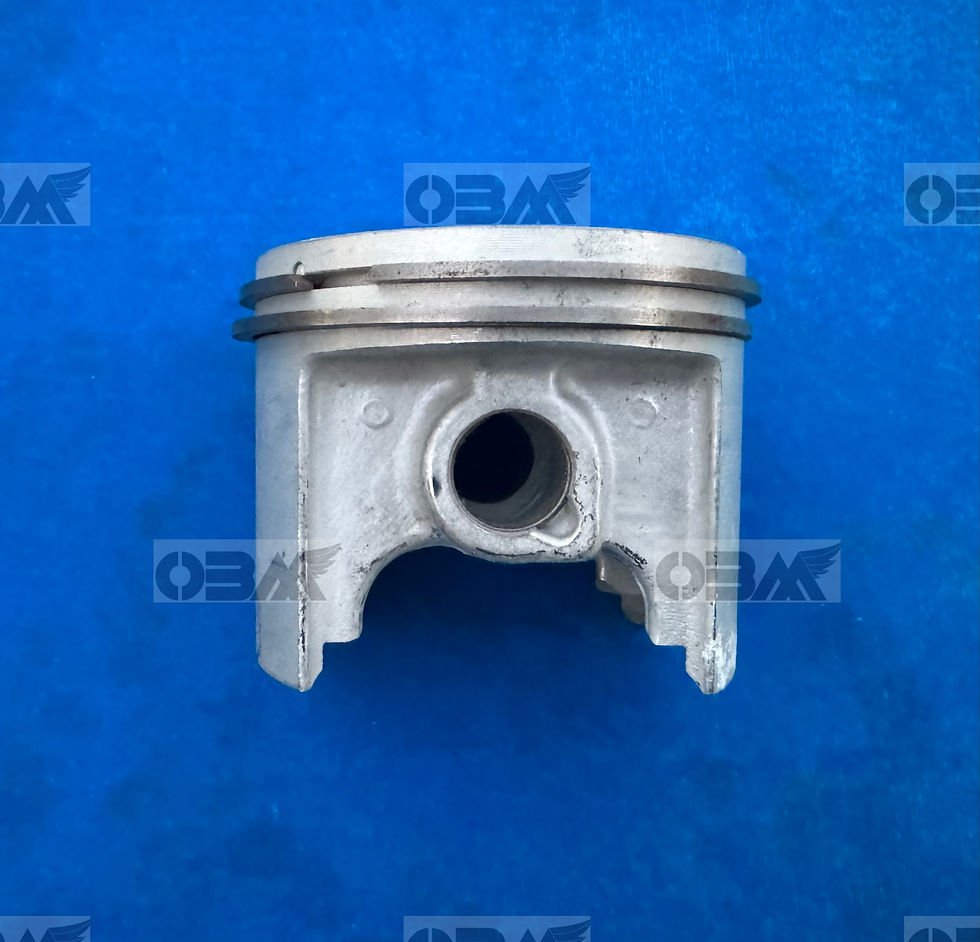 SOLO 603 Genuine Piston and Rings (58mm) The Holy Grail... NLA  # SOL2200887