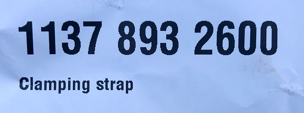 Thumbnail: STIHL Piston Ring Compressor for MS192 Chainsaws  #1137 893 2600