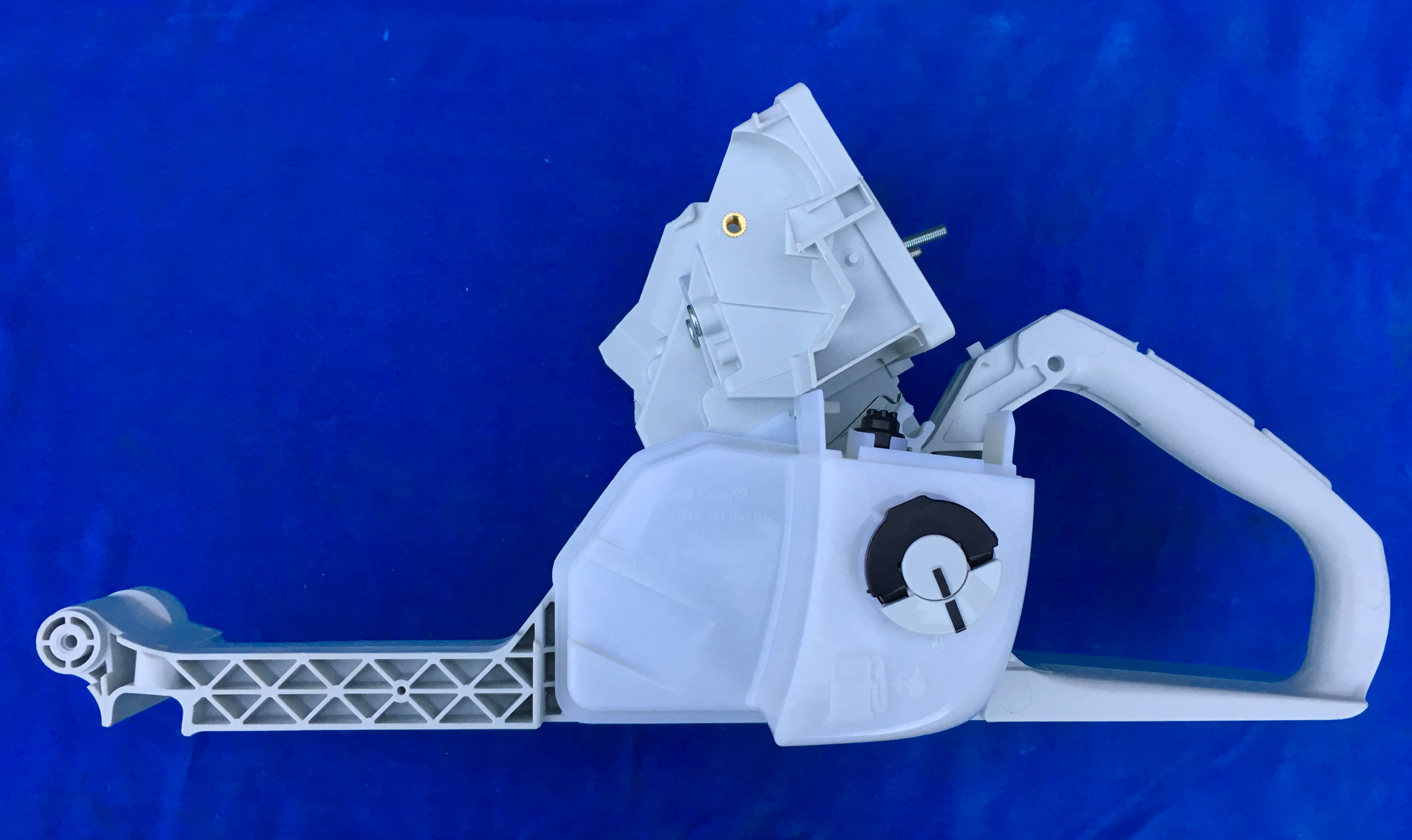 STIHL Genuine 088, MS880 Fuel Tank (with Fuel Cap) # 1124 350 0825