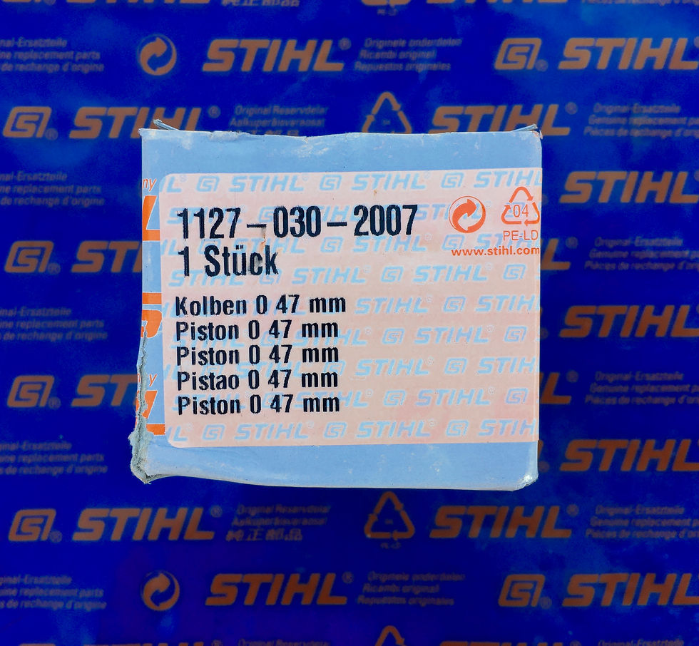 Thumbnail: STIHL Genuine MS310 Piston  47mm # 1127 030 2007
