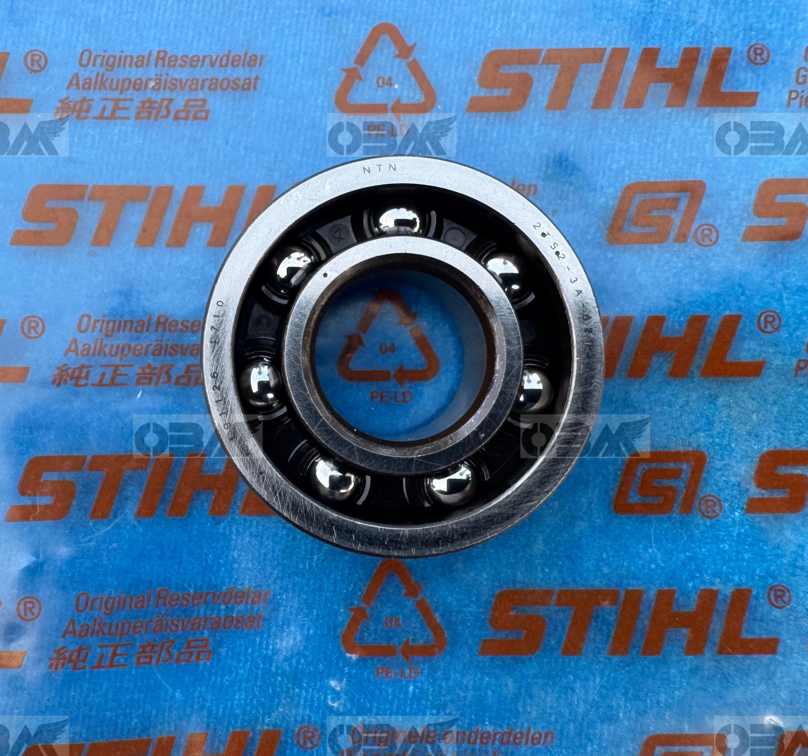 STIHL Genuine 034 - MS462 Fan Side Crankcase / Crankshaft Bearing #9503 003 0346
