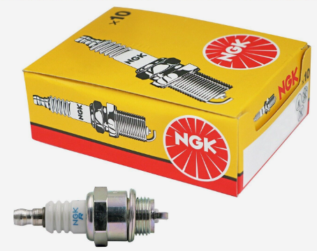 Candela NGK BPMR7A Originale Giappone Per Motosega Husqvarna 353 E 357, Nuova