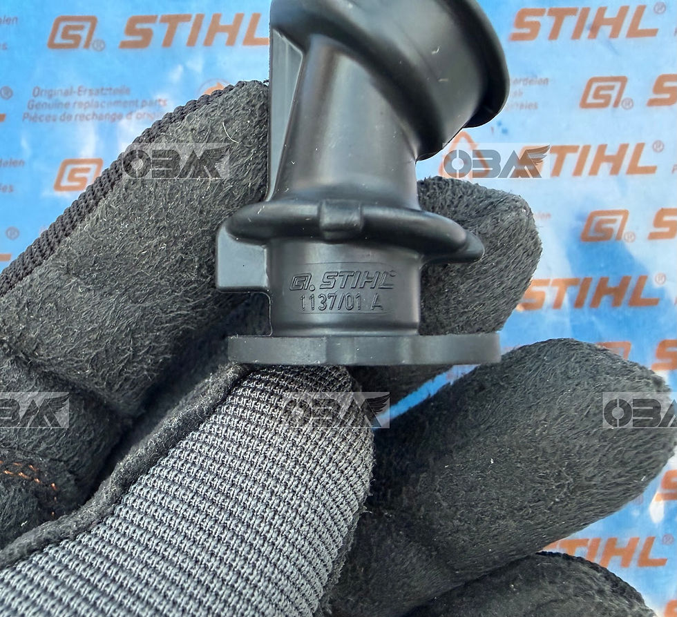 Thumbnail: STIHL Genuine MS192 193 194 Carburettor Boot / Manifold Boot  # 1137 141 2201