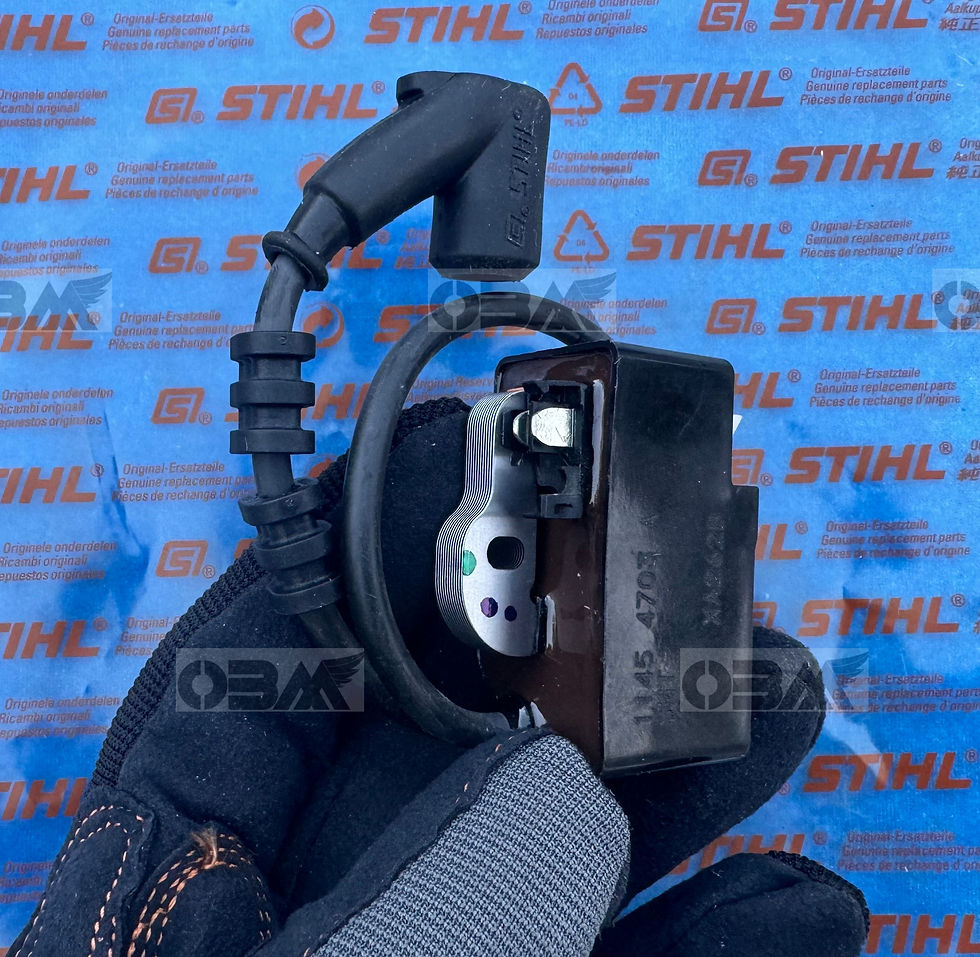 Thumbnail: STIHL Genuine MS201 TCM, MS201 CM Ignition Coil  # 1145 400 4713